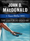 Cover image for The Deep Blue Good-by